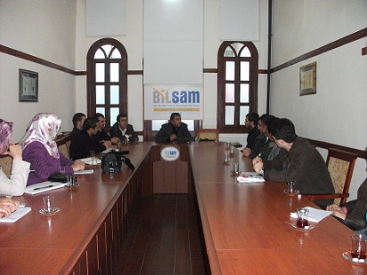  BILSAM Akademi Seminerleri ( Postmodernizm ve Yansimalari )