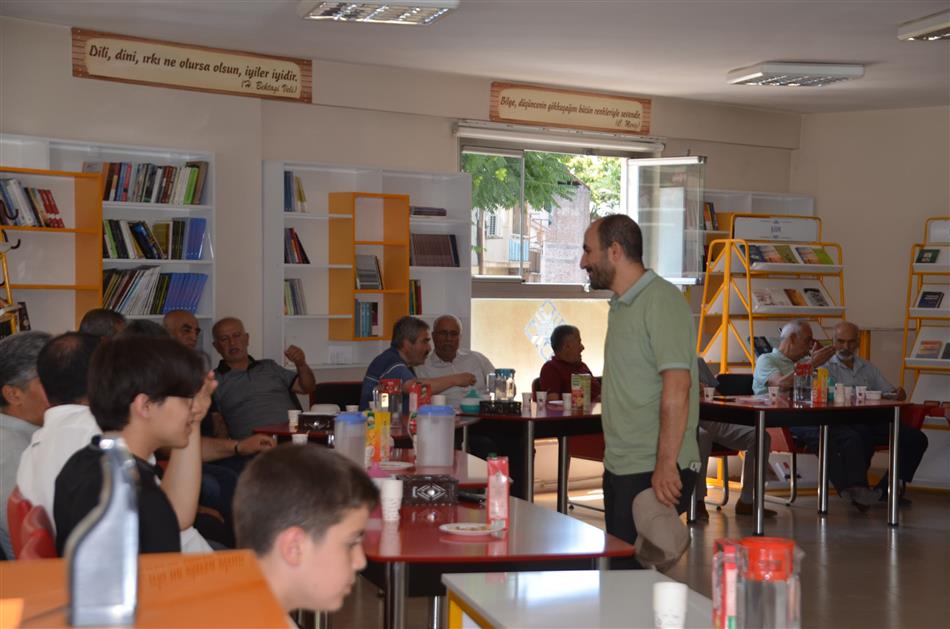 Geleneksel bayramlaşma programımızı gerçekleştirdik. 