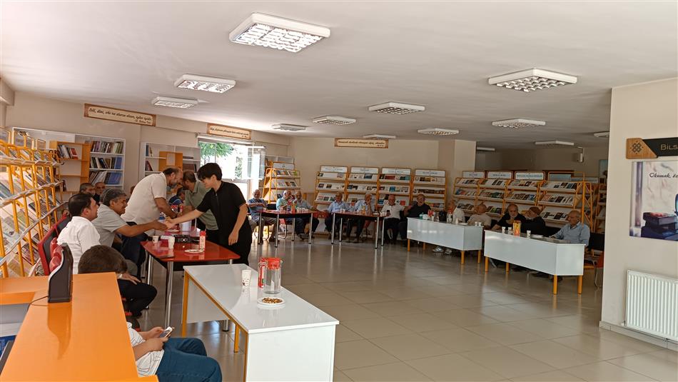 Geleneksel bayramlaşma programımızı gerçekleştirdik. 