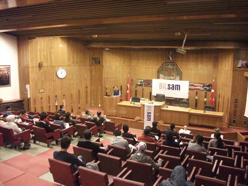 BILSAM Akademi Seminerleri (Sivil Toplum ve Demokratiklesme)