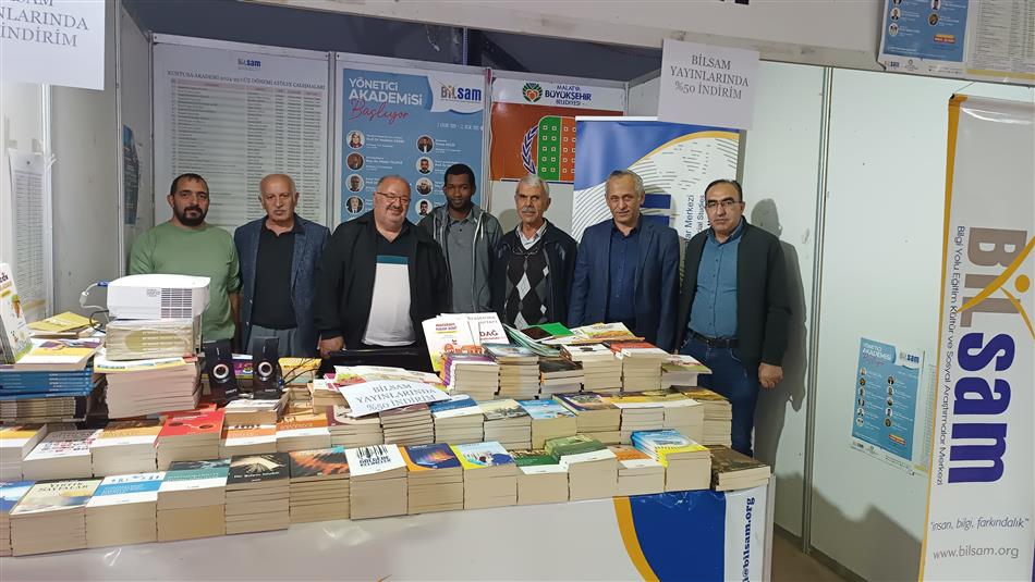 10. Malatya Anadolu Kitap ve Kültür Fuarı...