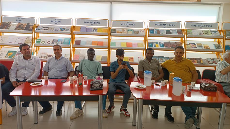 Geleneksel bayramlaşma programımızı gerçekleştirdik. 