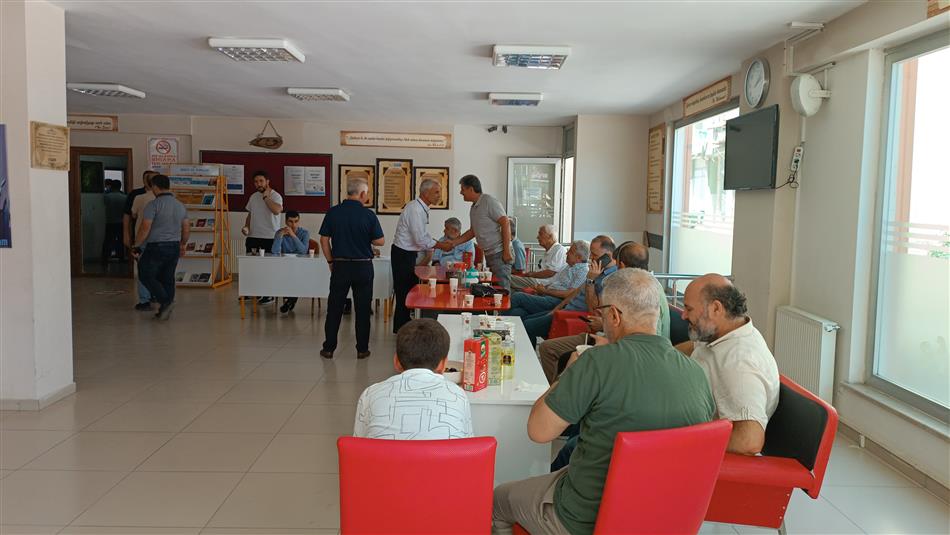 Geleneksel bayramlaşma programımızı gerçekleştirdik. 