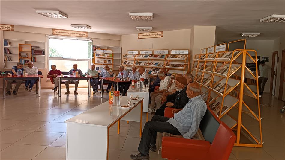 Geleneksel bayramlaşma programımızı gerçekleştirdik. 