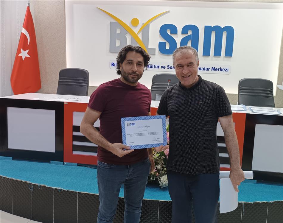 Bahar Dönemi Akademi ve Atölye Çalışmalarımızın sertifika törenini gerçekleştirdik. 