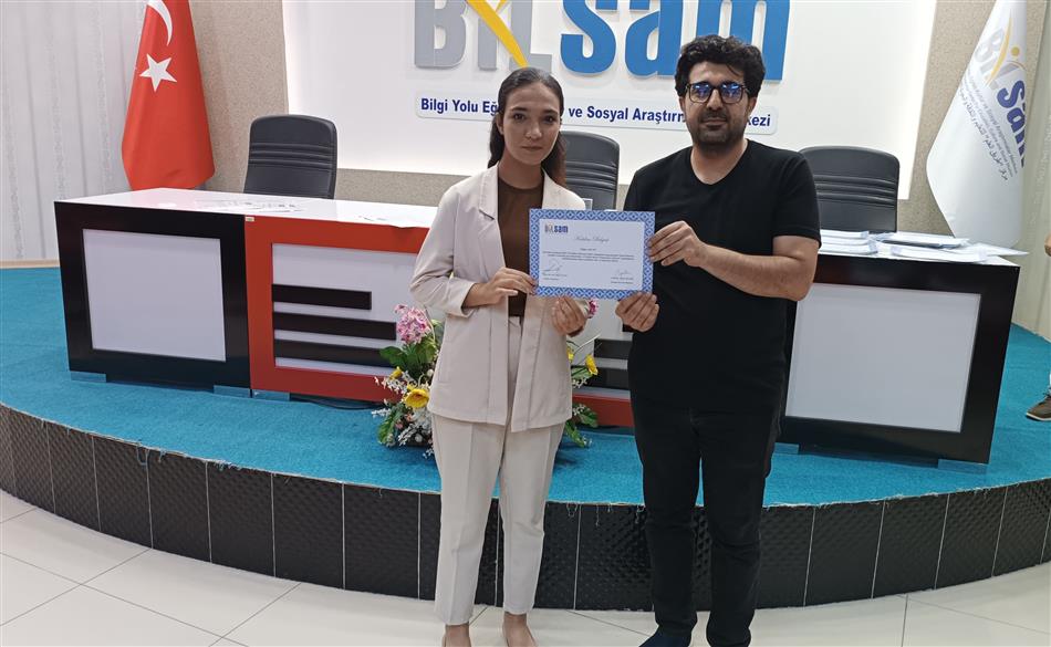 Bahar Dönemi Akademi ve Atölye Çalışmalarımızın sertifika törenini gerçekleştirdik. 