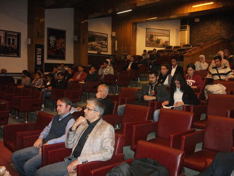 BILSAM Akademi Seminerleri (Sivil Toplum ve Demokratiklesme)