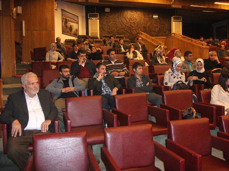 BILSAM Akademi Seminerleri (Sivil Toplum ve Demokratiklesme)