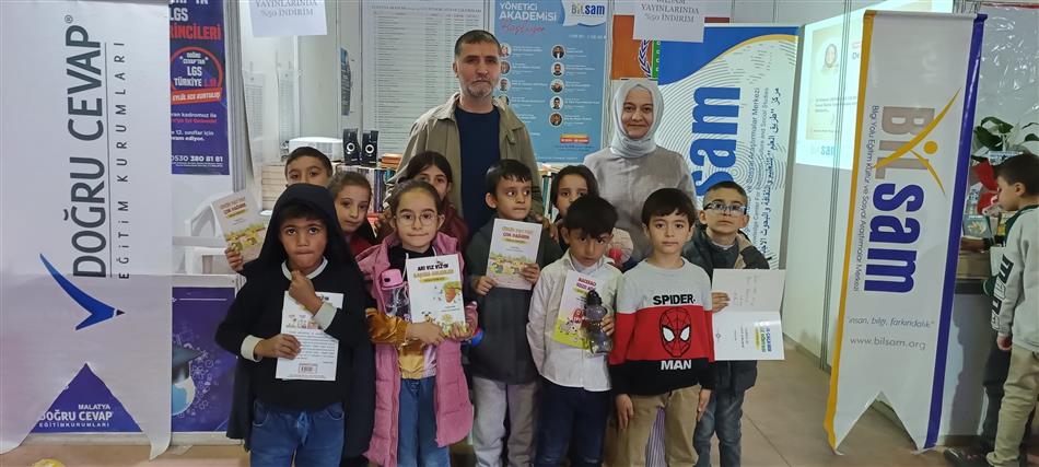 10. Malatya Anadolu Kitap ve Kültür Fuarı...