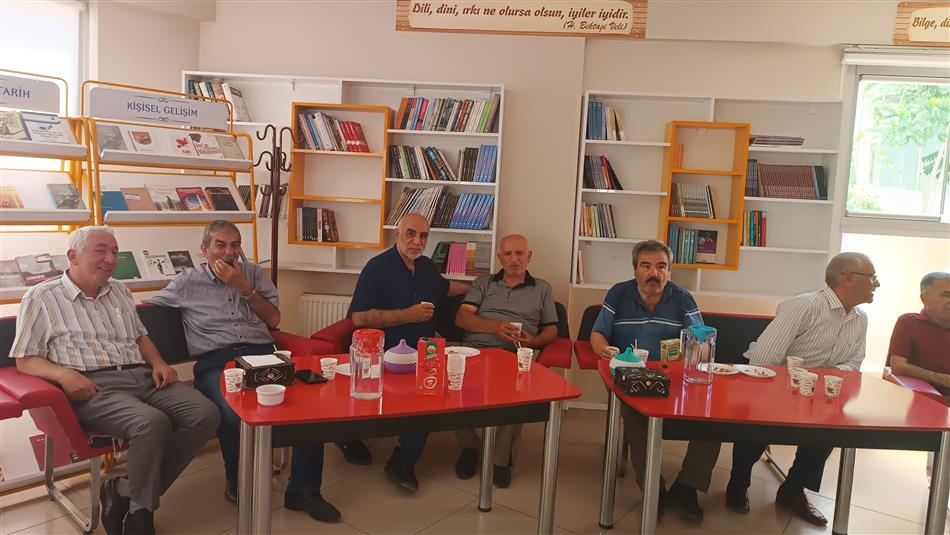 Geleneksel bayramlaşma programımızı gerçekleştirdik. 