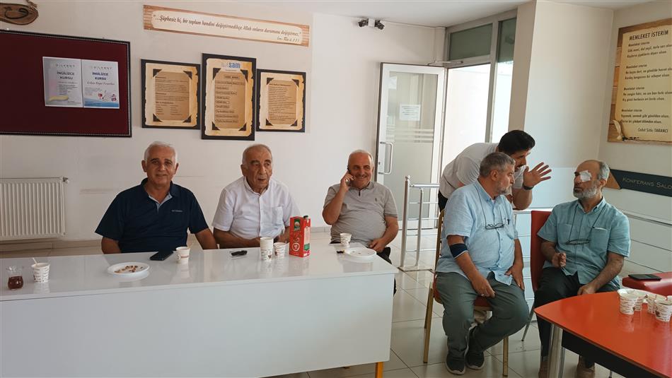 Geleneksel bayramlaşma programımızı gerçekleştirdik. 