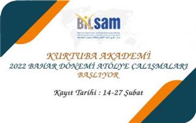  2022 Bahar Dönemi Atölye Çalismalari