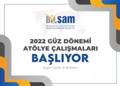  2022 Güz Dönemi Atölye Çalismalari