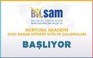  Kurtuba Akademi 2020 Bahar Dönemi Atölye Çalismalari