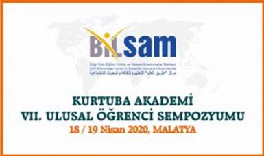  VII. Ulusal Öğrenci Sempozyumu