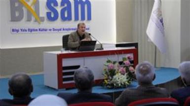 2023 Güz Dönemi Konferanslar Serisi üçüncü hafta konuğu Sağik Bilimleri Üniversitesi Öğretim Üyesi Prof. Dr. Zeki BAYRAKTAR oldu....