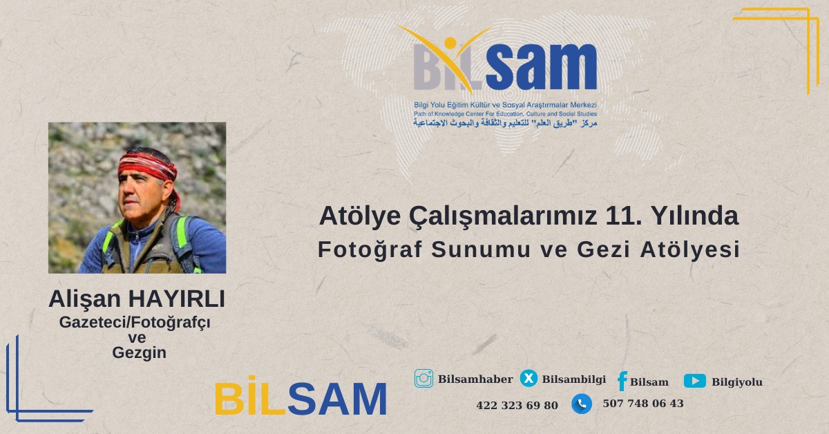 Atölye Çalışmalarımızın 11. Yılındayız. 