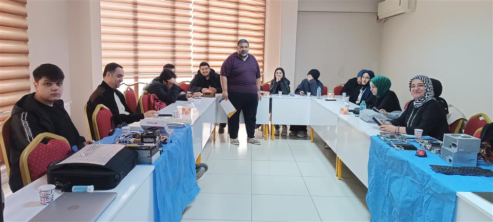 Bahar Dönemi Akademi ve Atölye Çalışmalarımız Başladı!