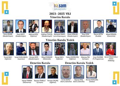 BİLSAM, 10. Olağan Genel Kurulunu gerçekleştirdi. 