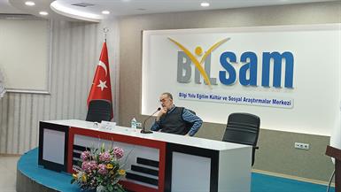 BİLSAM'da Konferans maratonu devam ediyor...