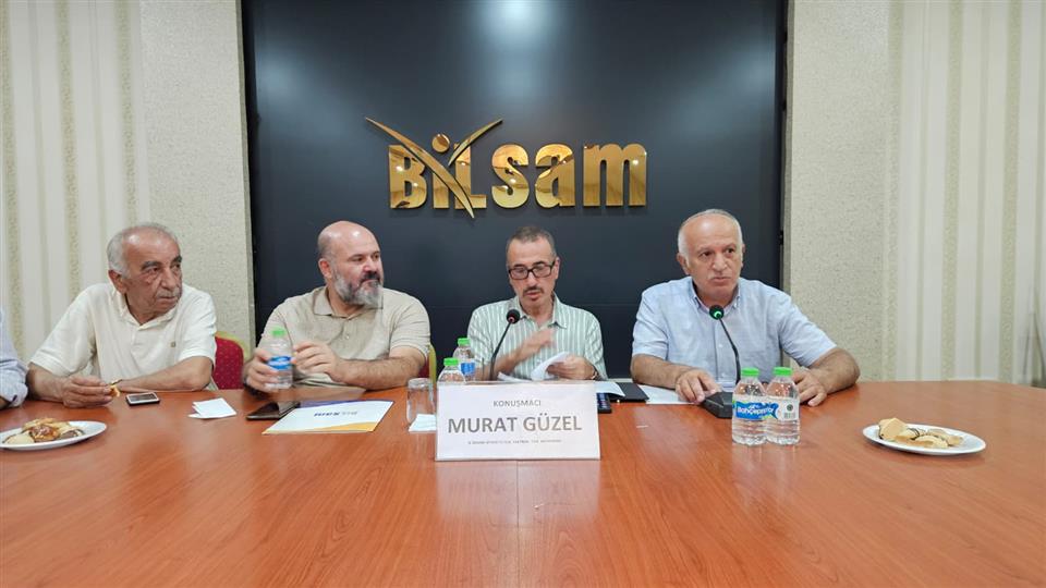 Bilsam'da Yaz Akşamları Sohbetleri Devam Ediyor...