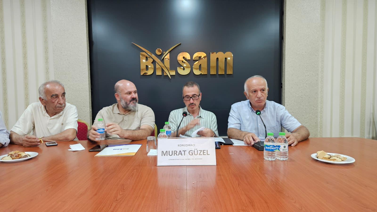 Bilsam'da Yaz Akşamları Sohbetleri Devam Ediyor...