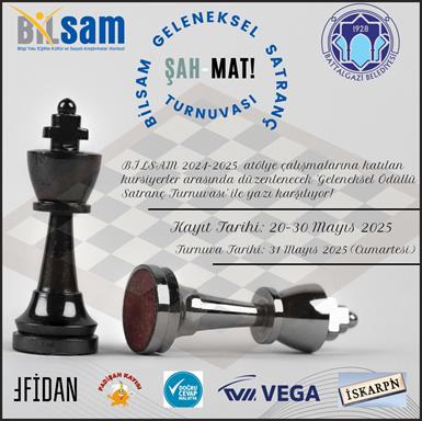 BİLSAM GELENEKSEL SATRANÇ TURNUVASI..