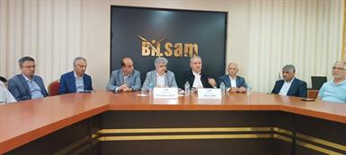 BİLSAM Şehir Söyleşileri Devam Ediyor.