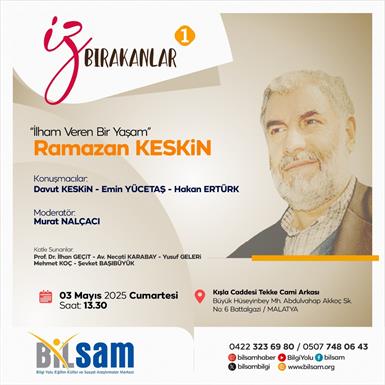 İZ BIRAKANLAR SERİSİ BAŞLIYOR!