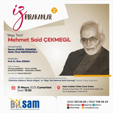 İZ BIRAKANLAR SERİSİ DEVAM EDİYOR!