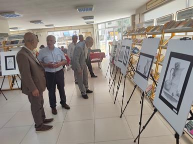 Karakalem Atölyesi / Genç Sanatçılardan İlham Veren Dokunuşlar... 