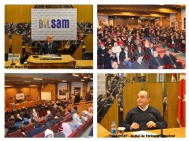 Kültür Kusagi Konferanslar Dizisi " Sona Erdi