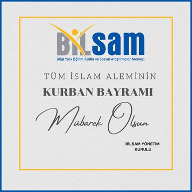 Kurban Bayramınız Mübarek Olsun.