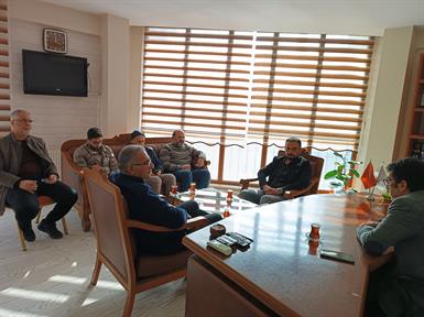 Müstakil Sanayici ve İşadamları Derneği (MÜSİAD) Malatya Şube Başkanı Yunus Akçin ve Yönetim Kurulu Üyelerine nazik ziyaretleri için teşekkür ederiz.