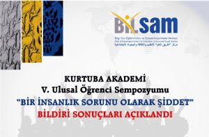 V. Ulusal Öğrenci Sempozyumu (Kabul Edilen Bildiriler)