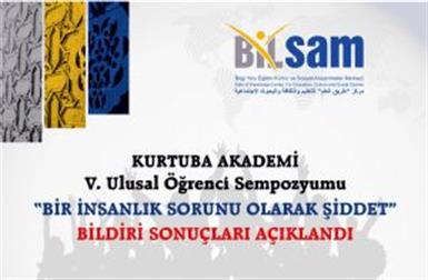 V. Ulusal Öğrenci Sempozyumu (Kabul Edilen Bildiriler)