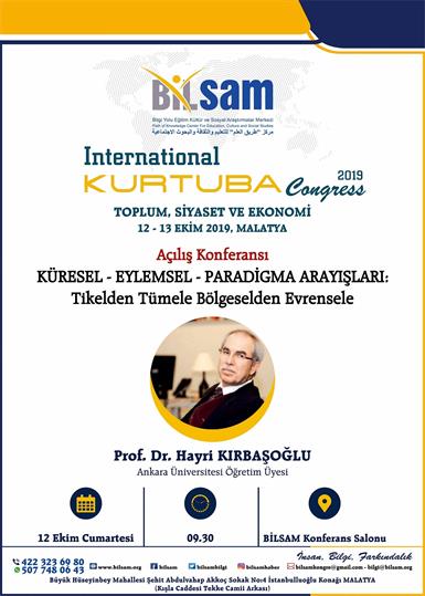 VIII. Uluslararası Sempozyum: Toplum, Siyaset ve Ekonomi