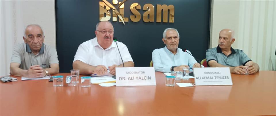 Yaz Akşamları Sohbetlerinin İlkini Gerçekleştirdik...