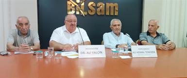 Yaz Akşamları Sohbetlerinin İlkini Gerçekleştirdik...