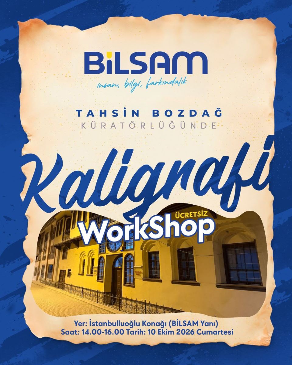 BİLSAM Kaligrafi Workshop